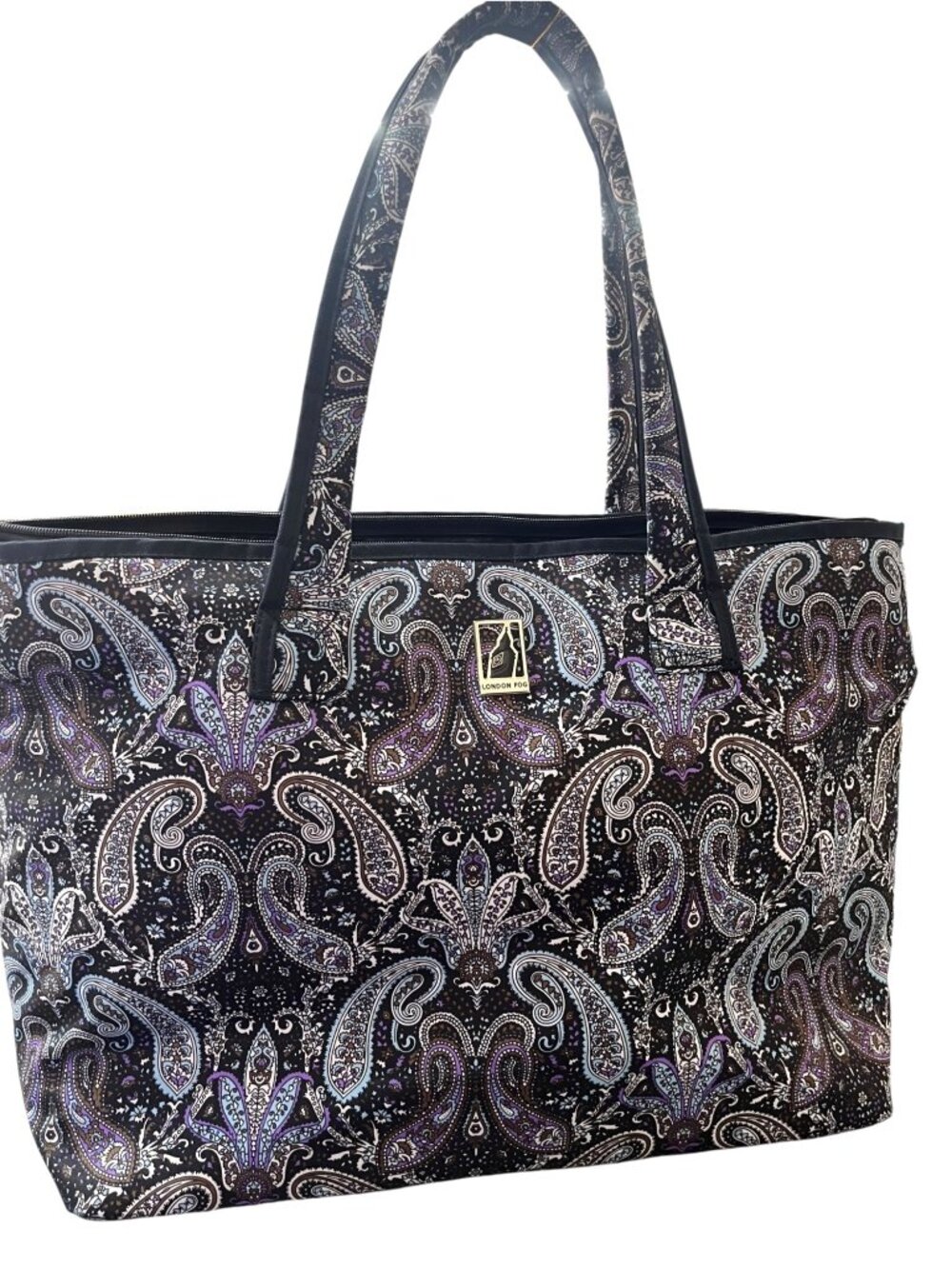 AAA Corporate Travel London Fog Mayfair Paisley Tote Bag